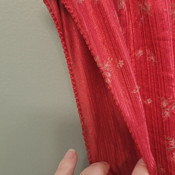 Vintage Tom Bezduda For Barad Union Made NWT Romatic Lace Nightgown‎ Size L - Picture 8 of 17